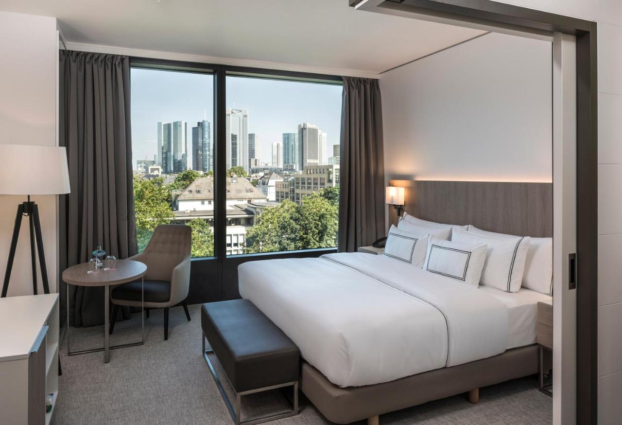 Melia Frankfurt City فرانكفورت المظهر الخارجي الصورة