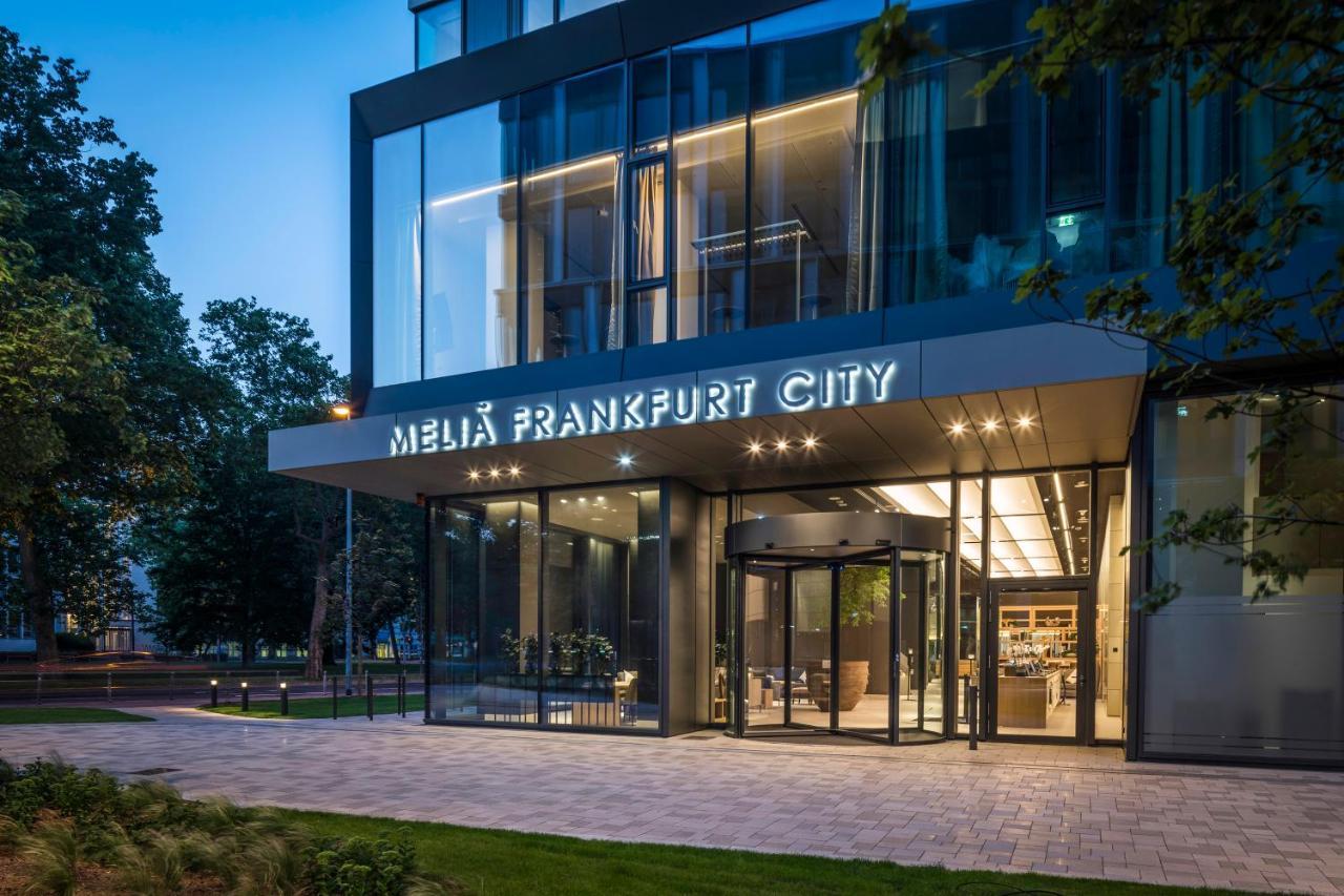 Melia Frankfurt City فرانكفورت المظهر الخارجي الصورة