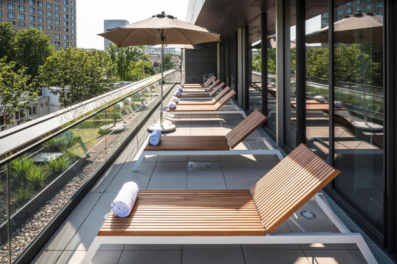Melia Frankfurt City فرانكفورت المظهر الخارجي الصورة
