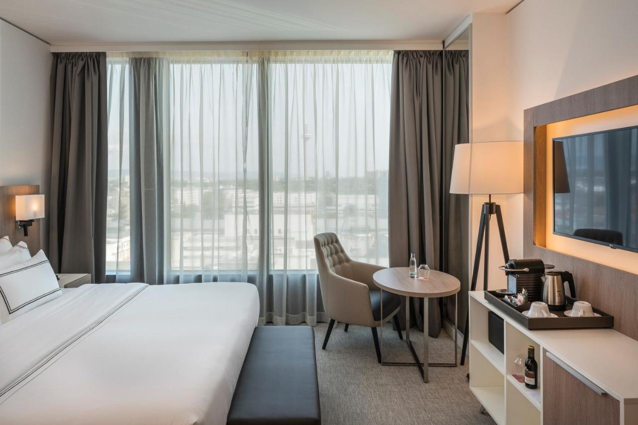Melia Frankfurt City فرانكفورت المظهر الخارجي الصورة