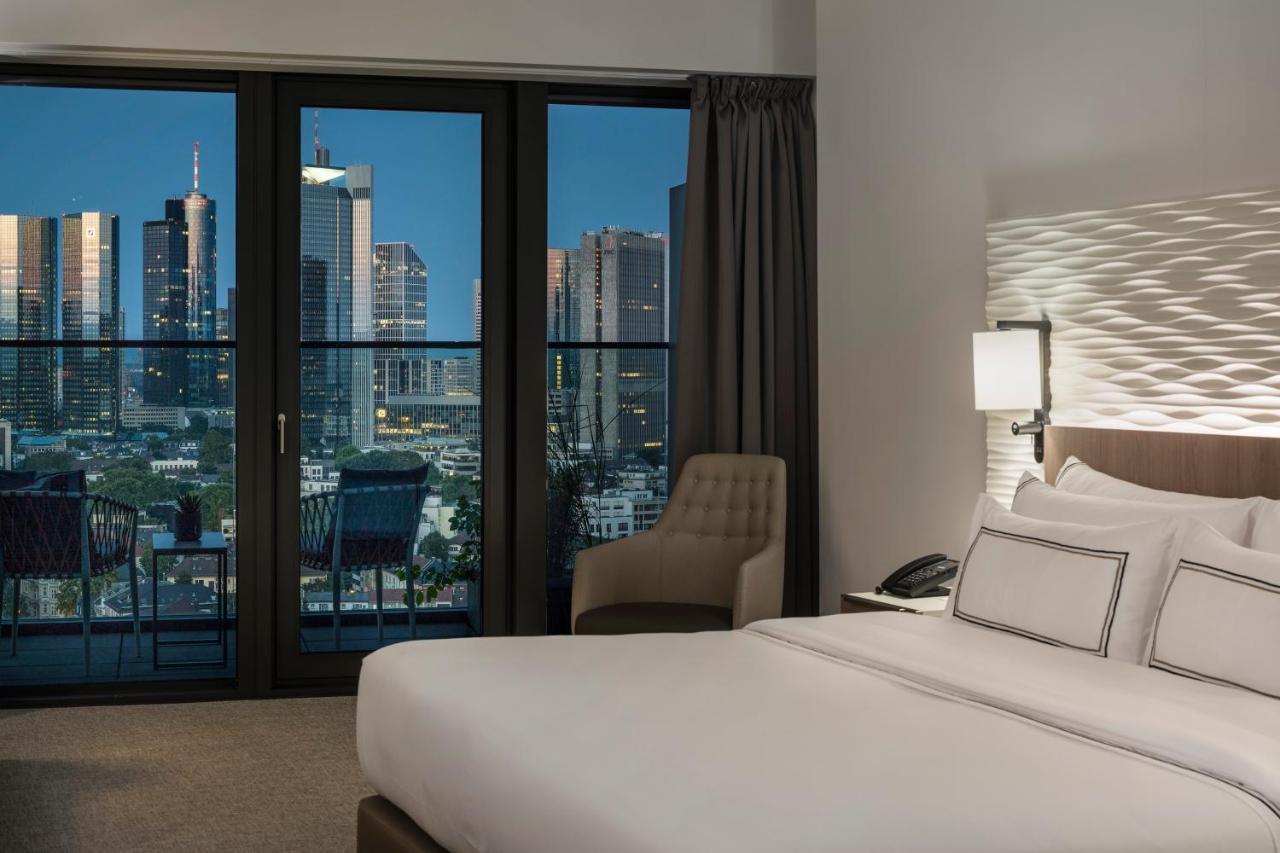 Melia Frankfurt City فرانكفورت المظهر الخارجي الصورة