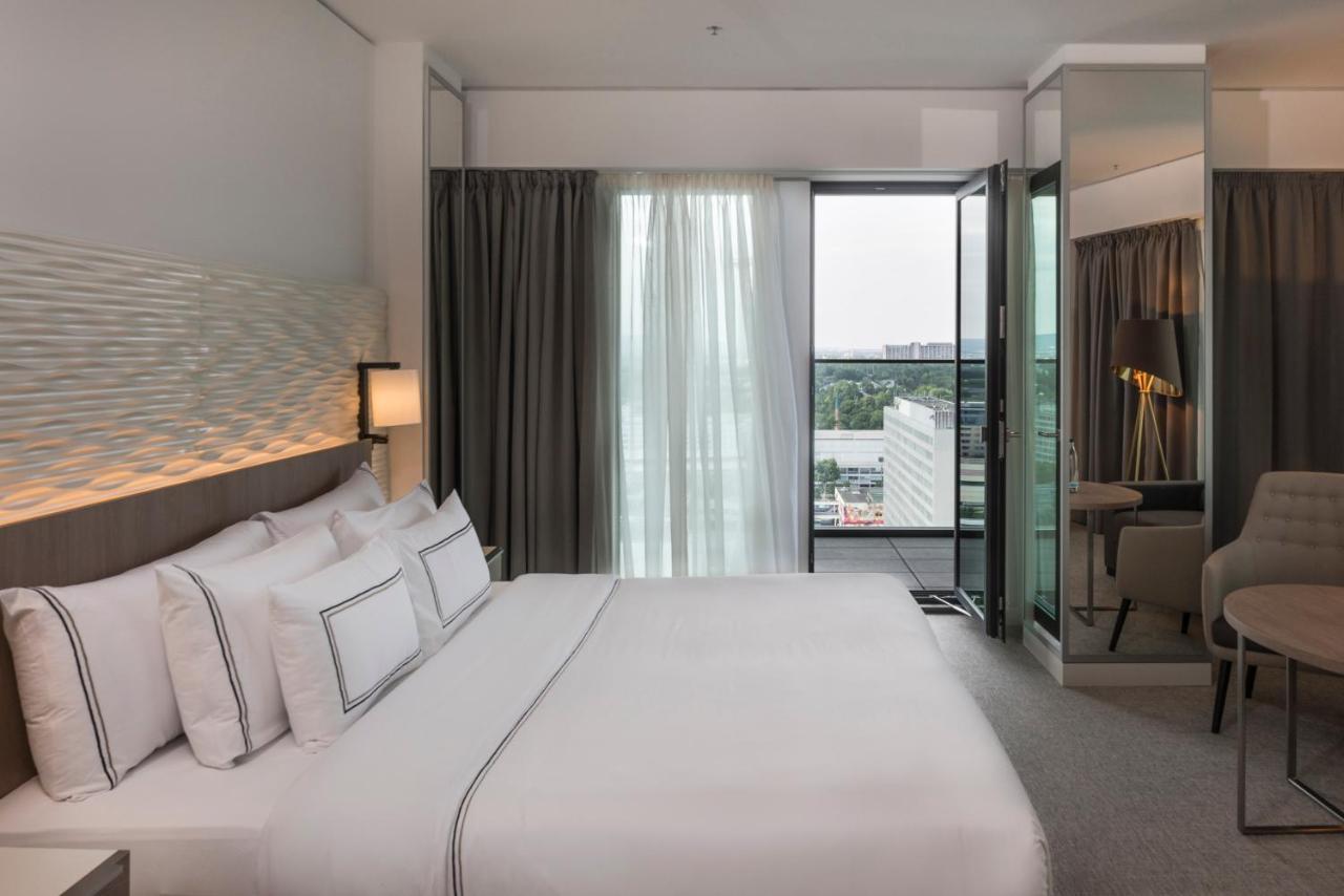 Melia Frankfurt City فرانكفورت المظهر الخارجي الصورة