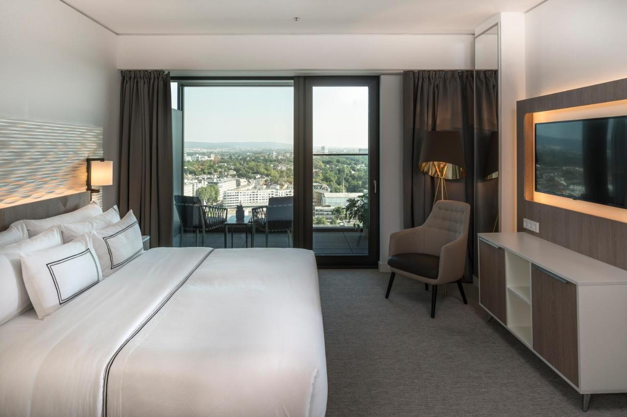 Melia Frankfurt City فرانكفورت المظهر الخارجي الصورة