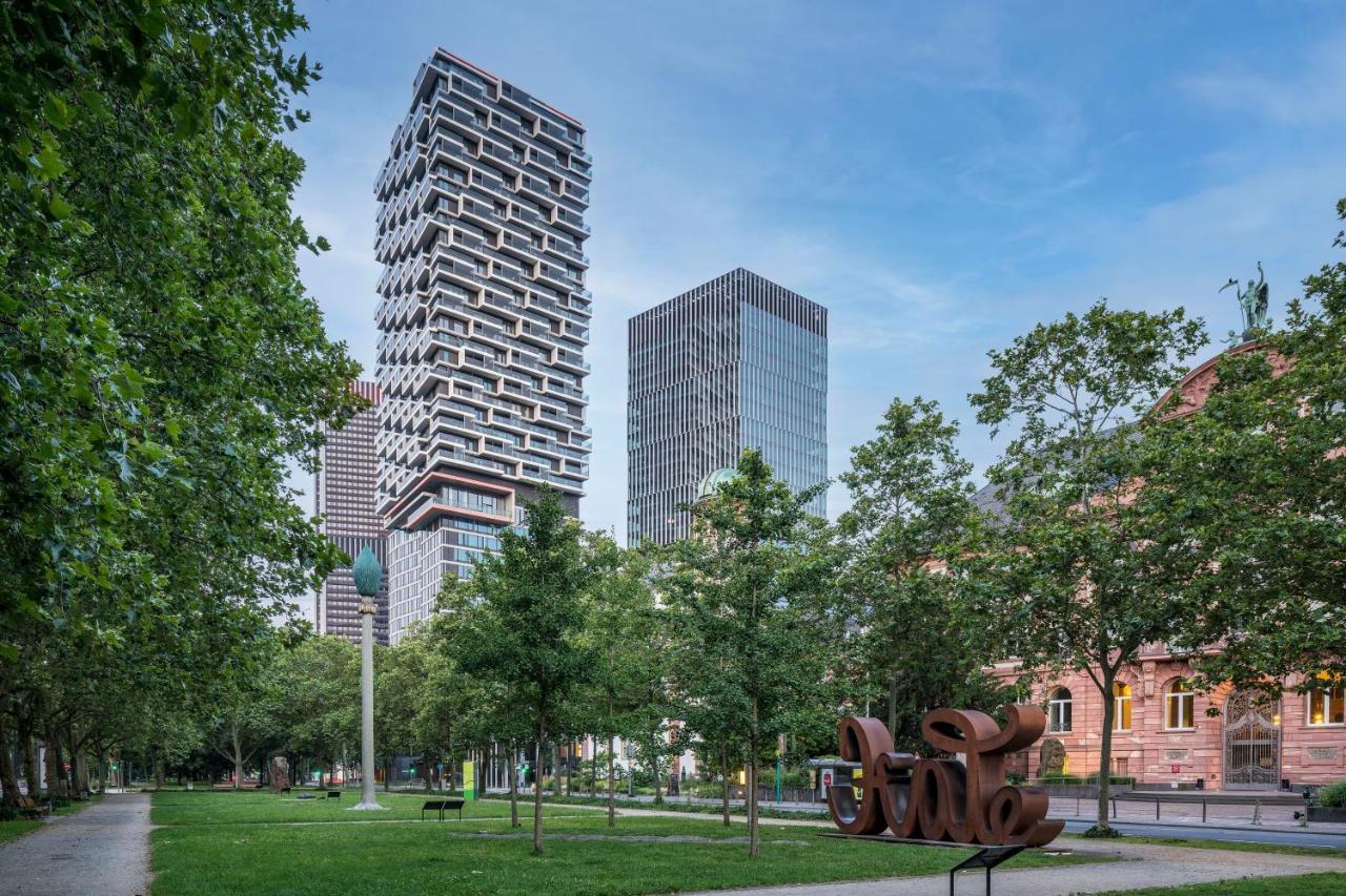 Melia Frankfurt City فرانكفورت المظهر الخارجي الصورة