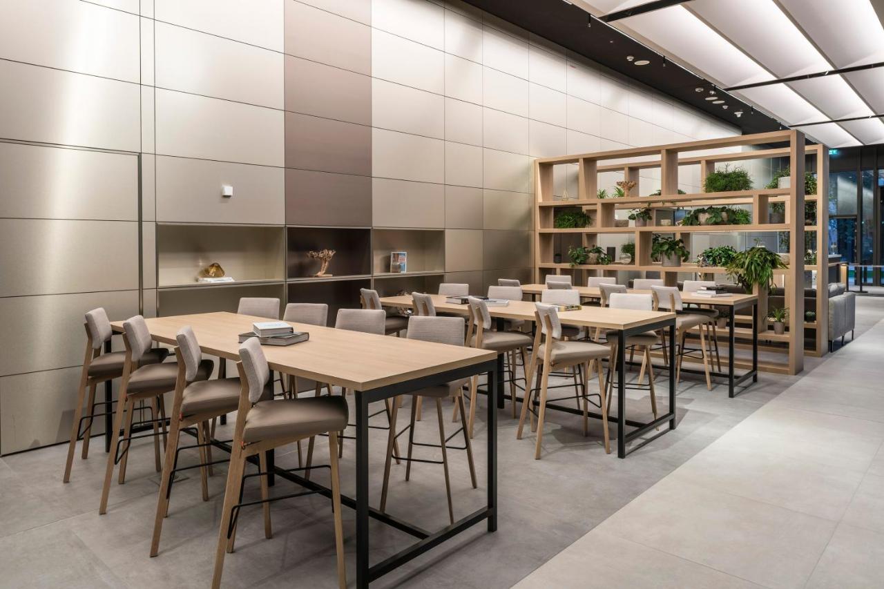 Melia Frankfurt City فرانكفورت المظهر الخارجي الصورة