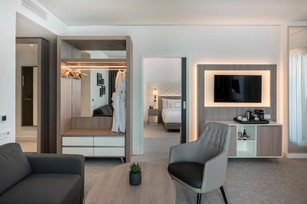 Melia Frankfurt City فرانكفورت المظهر الخارجي الصورة