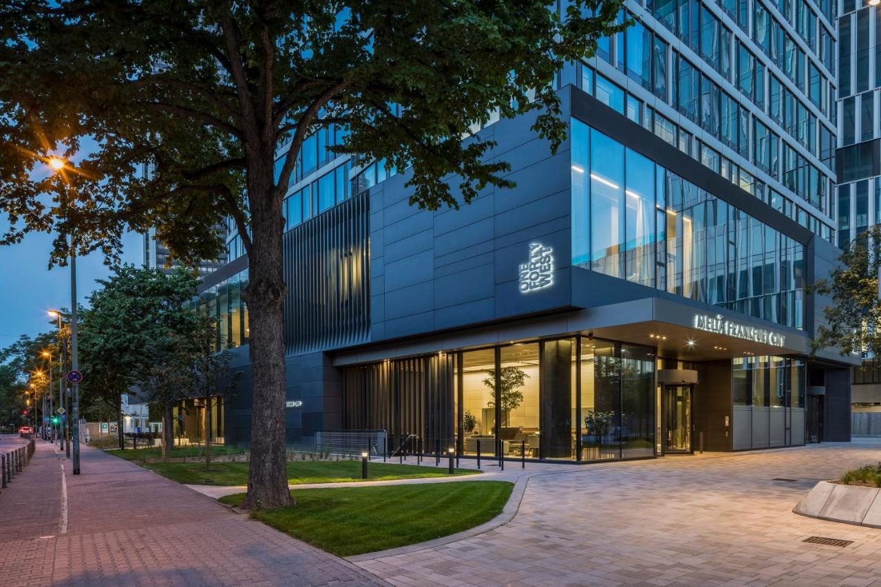 Melia Frankfurt City فرانكفورت المظهر الخارجي الصورة