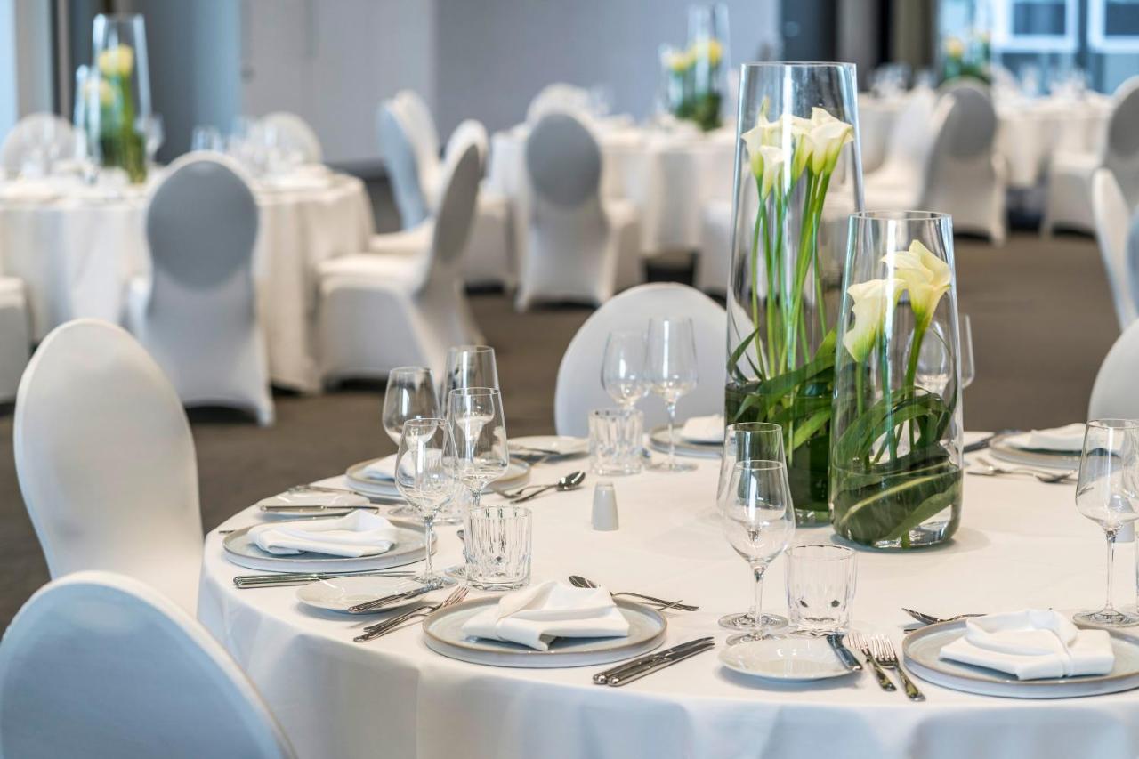 Melia Frankfurt City فرانكفورت المظهر الخارجي الصورة