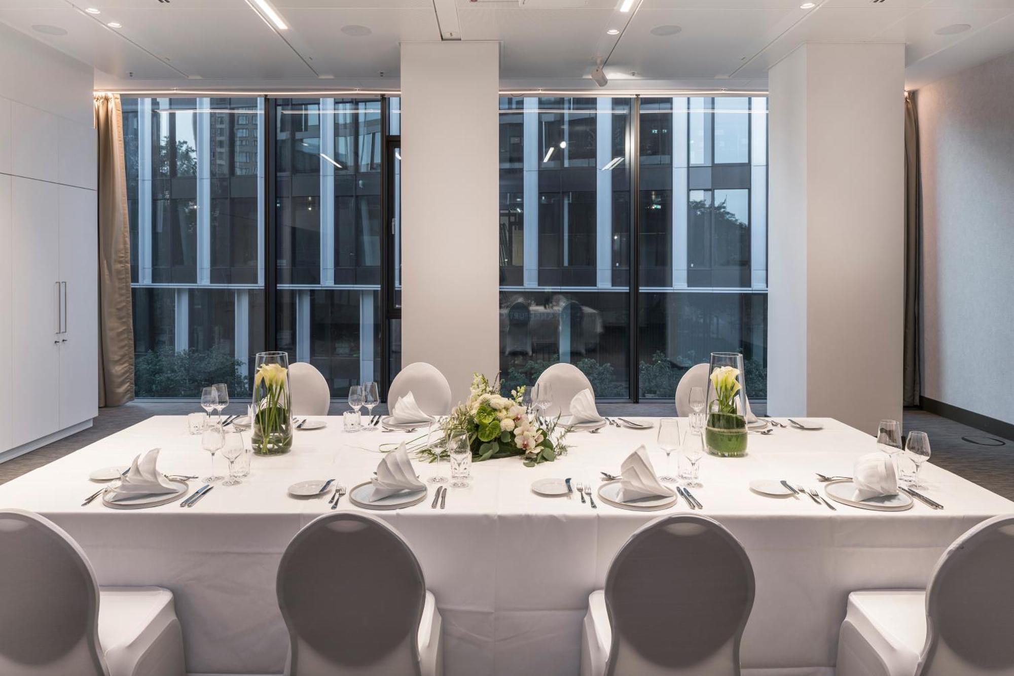 Melia Frankfurt City فرانكفورت المظهر الخارجي الصورة