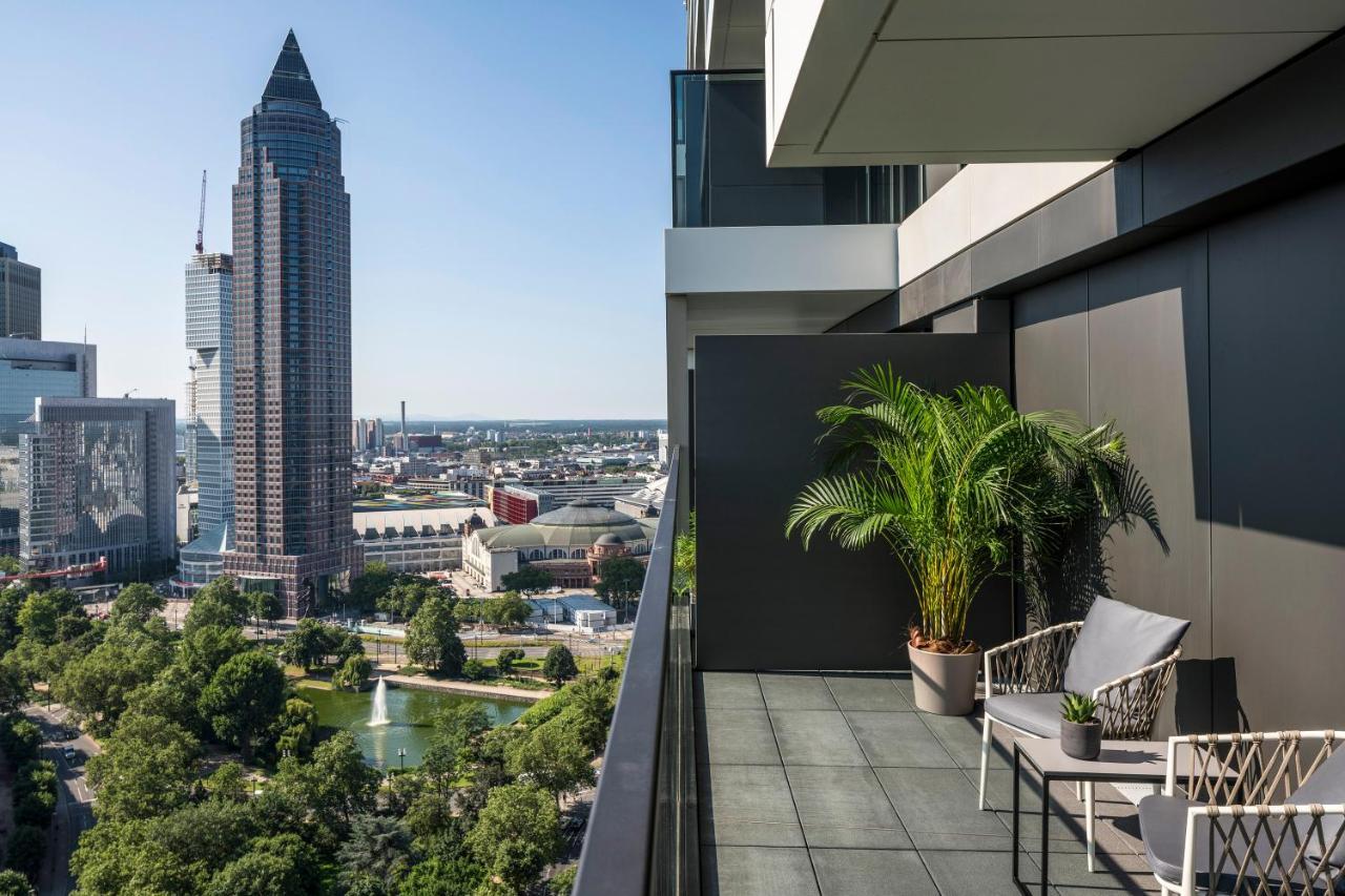 Melia Frankfurt City فرانكفورت المظهر الخارجي الصورة