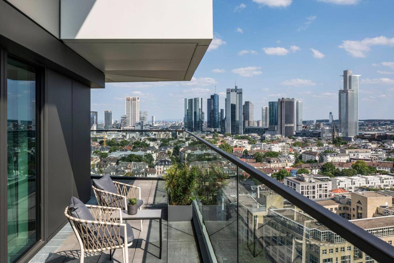 Melia Frankfurt City فرانكفورت المظهر الخارجي الصورة