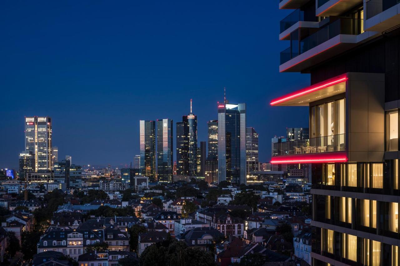 Melia Frankfurt City فرانكفورت المظهر الخارجي الصورة