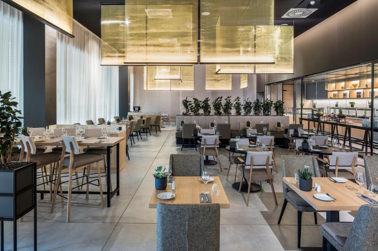 Melia Frankfurt City فرانكفورت المظهر الخارجي الصورة