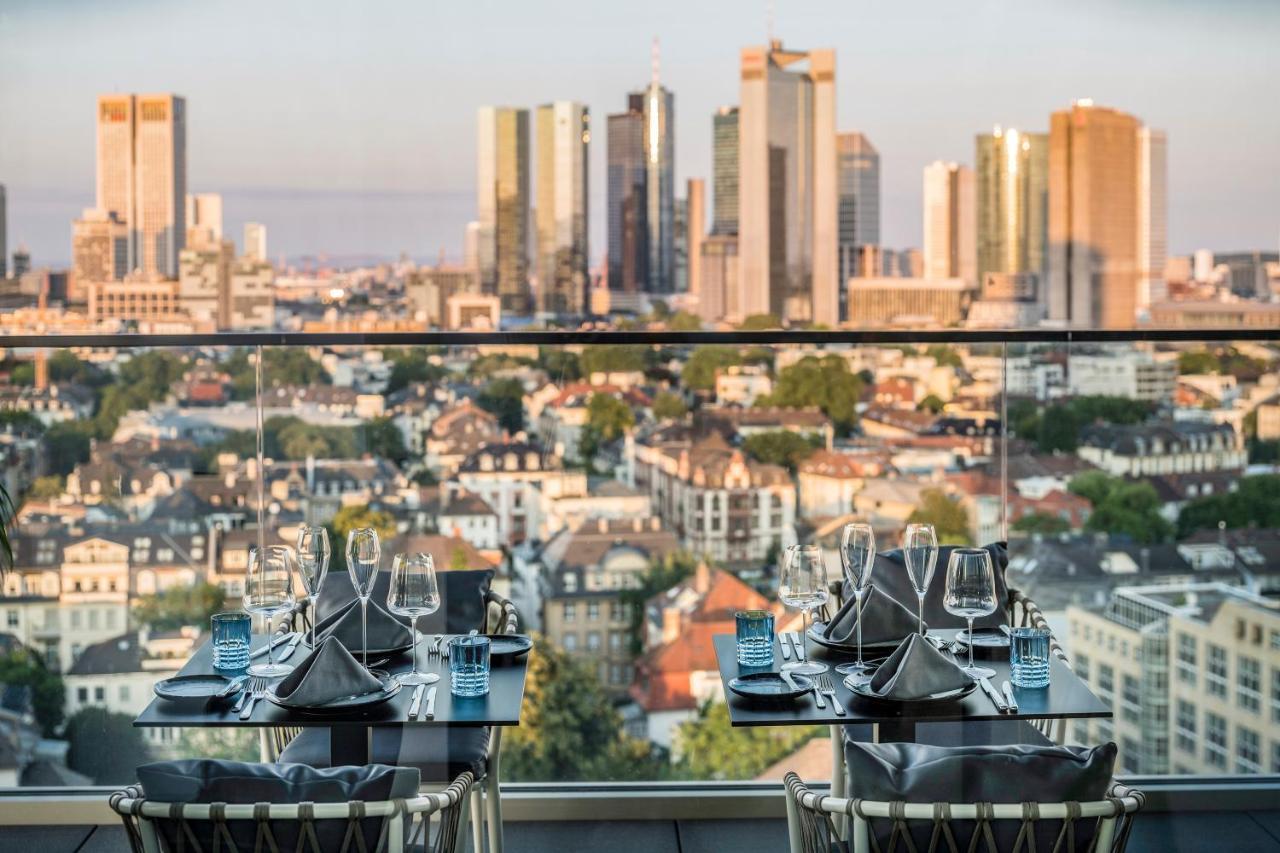 Melia Frankfurt City فرانكفورت المظهر الخارجي الصورة