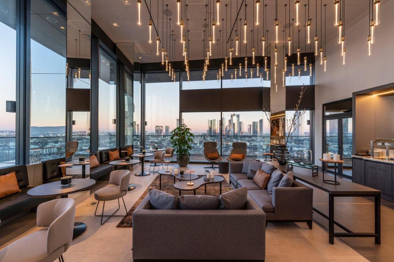 Melia Frankfurt City فرانكفورت المظهر الخارجي الصورة