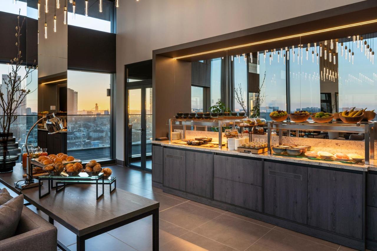 Melia Frankfurt City فرانكفورت المظهر الخارجي الصورة