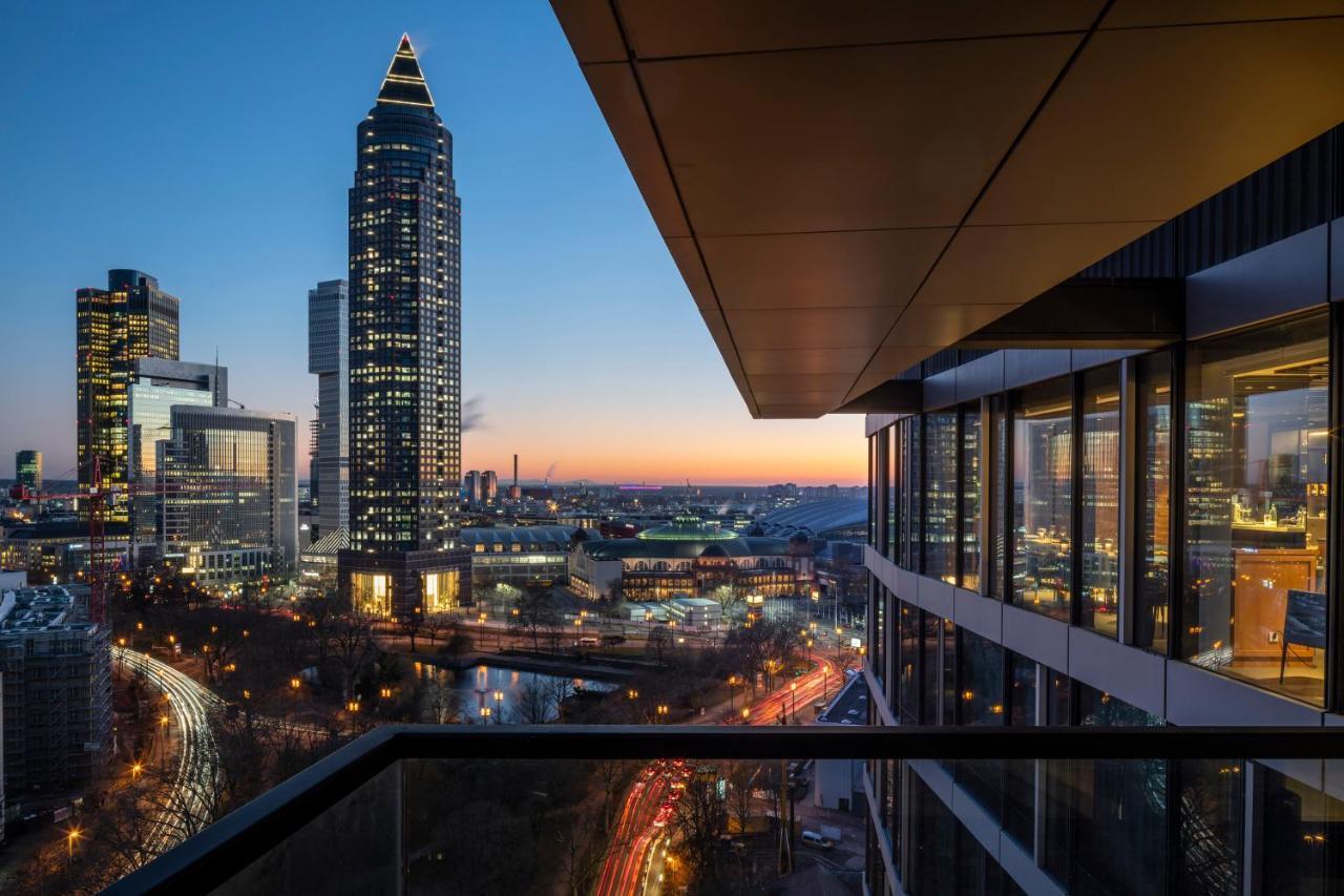 Melia Frankfurt City فرانكفورت المظهر الخارجي الصورة
