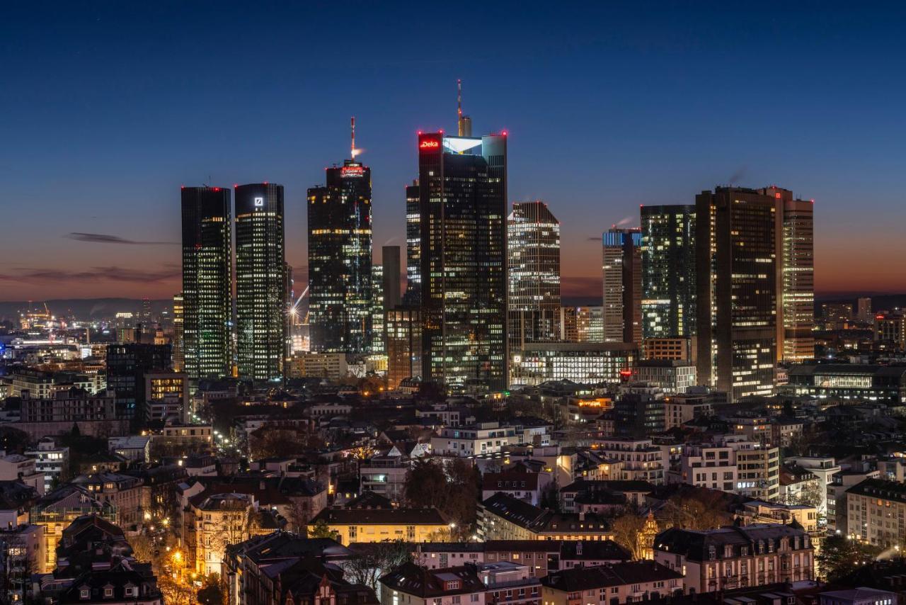 Melia Frankfurt City فرانكفورت المظهر الخارجي الصورة