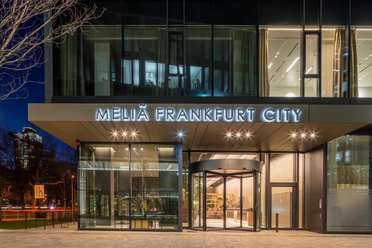 Melia Frankfurt City فرانكفورت المظهر الخارجي الصورة