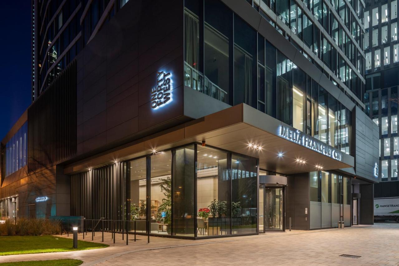 Melia Frankfurt City فرانكفورت المظهر الخارجي الصورة