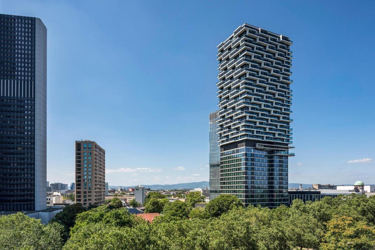 Melia Frankfurt City فرانكفورت المظهر الخارجي الصورة