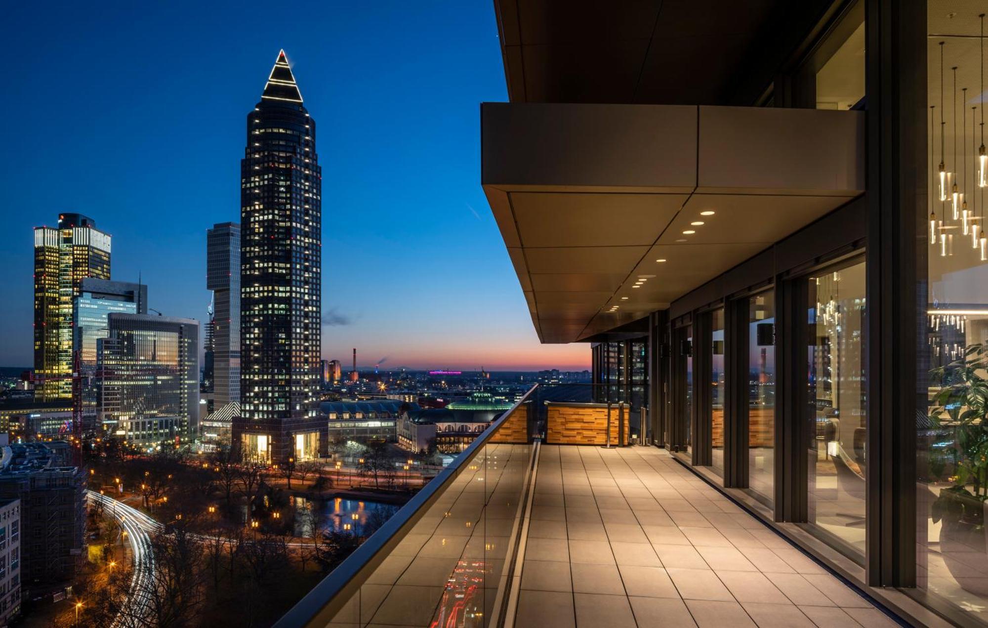 Melia Frankfurt City فرانكفورت المظهر الخارجي الصورة