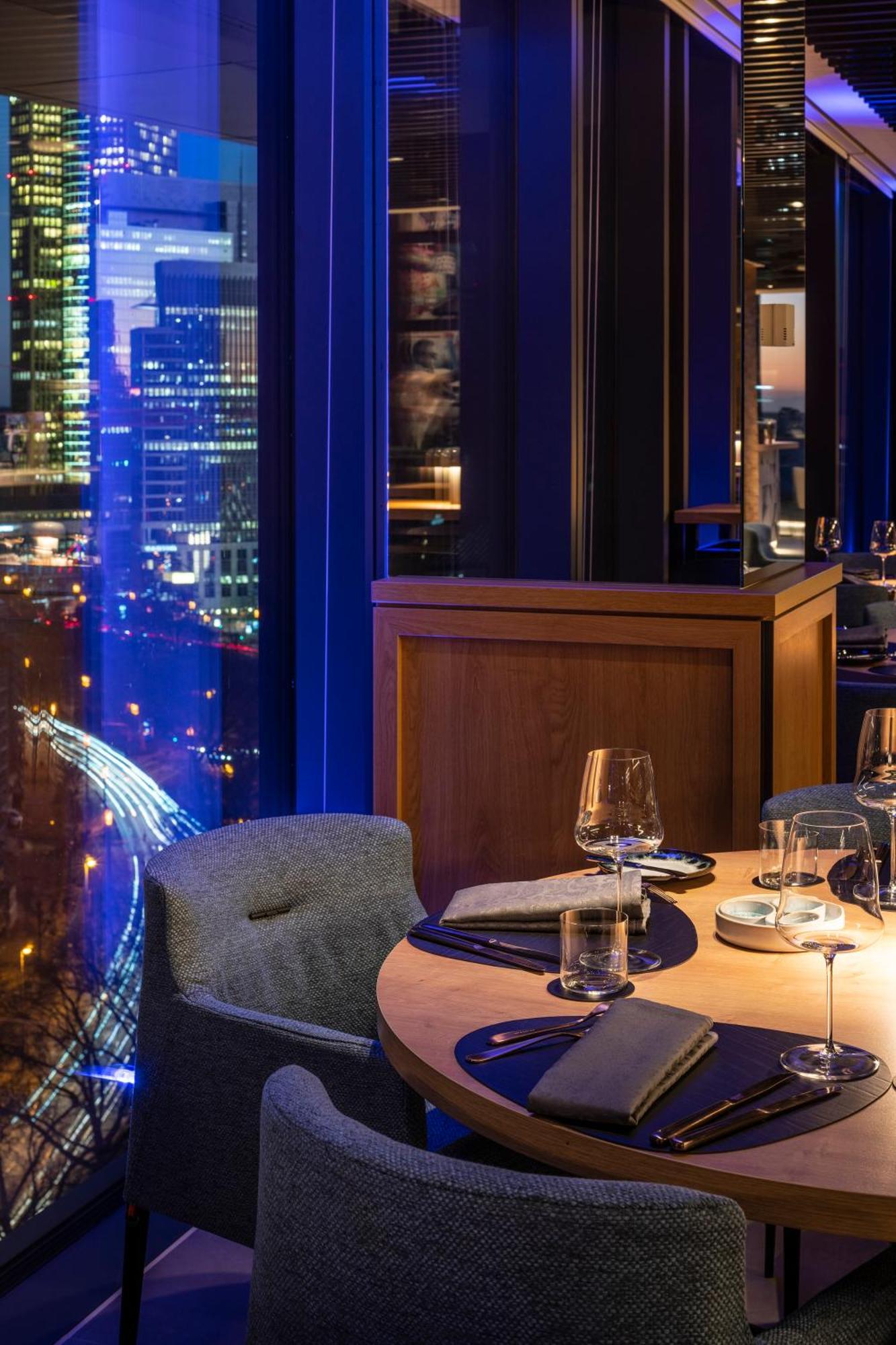 Melia Frankfurt City فرانكفورت المظهر الخارجي الصورة