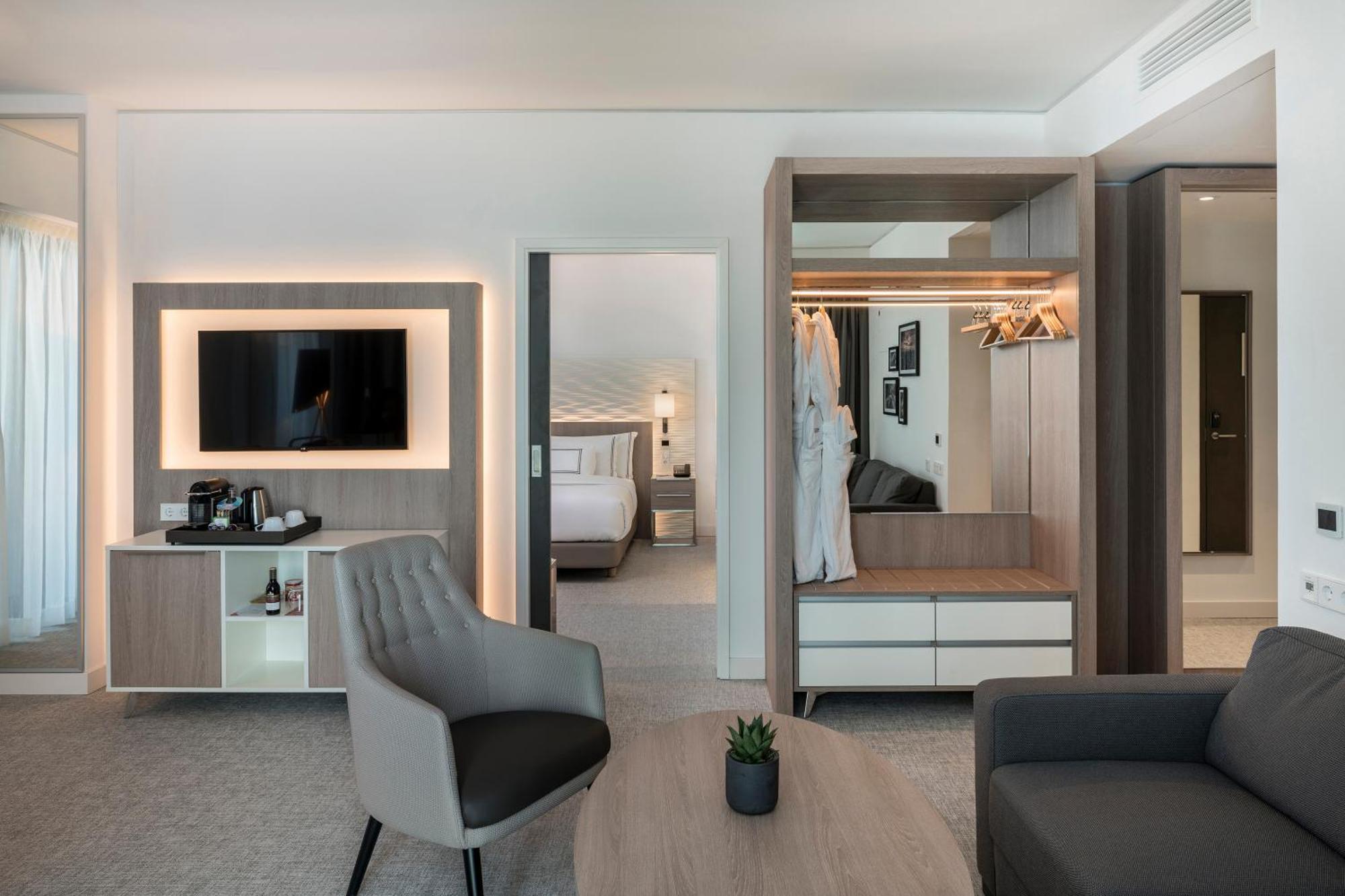 Melia Frankfurt City فرانكفورت المظهر الخارجي الصورة