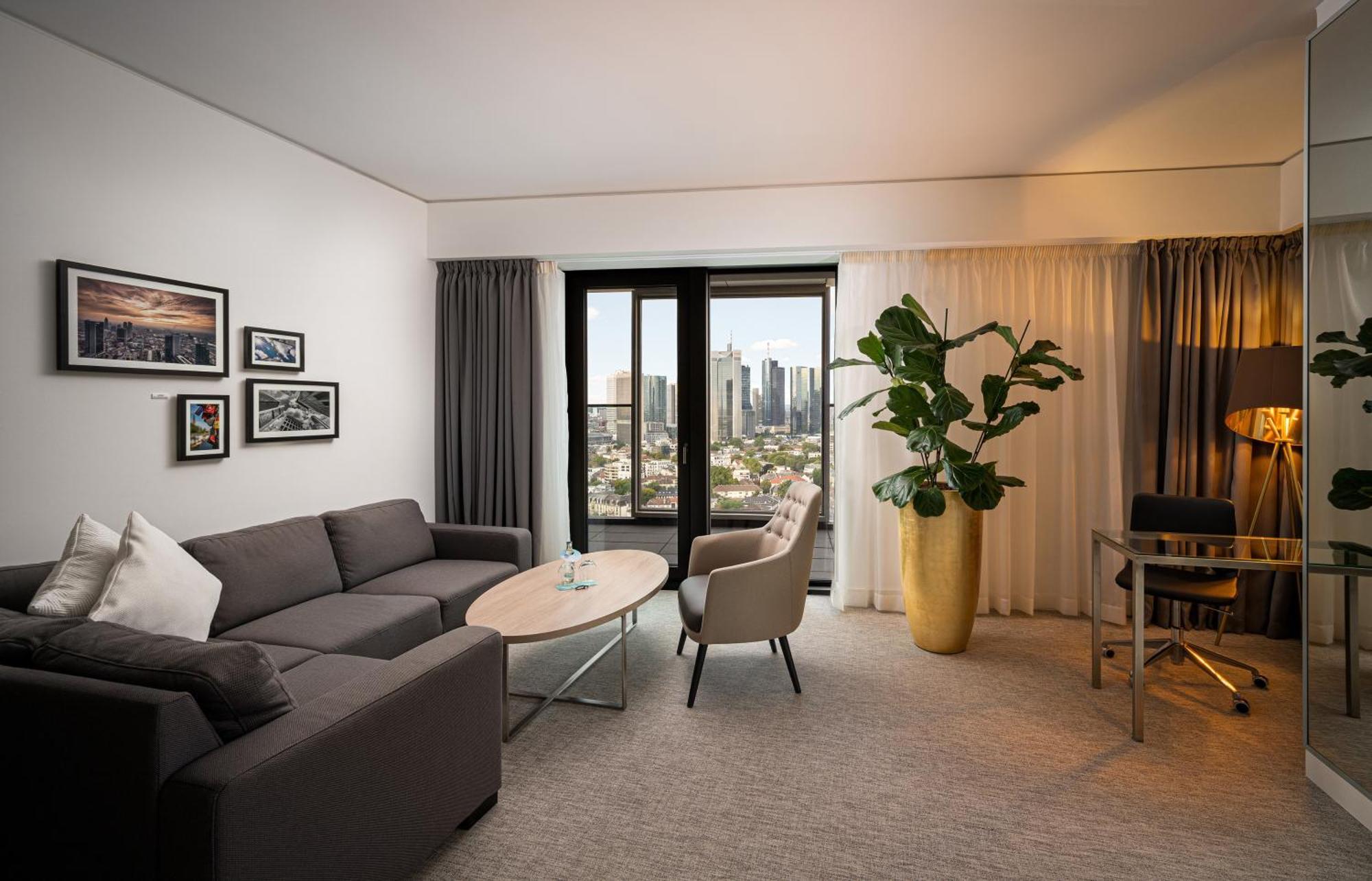 Melia Frankfurt City فرانكفورت المظهر الخارجي الصورة